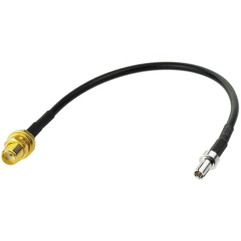 Best Selling 4G LTE Antenna RG174 Cable 15cm With SMA Female to TS9 Connector
