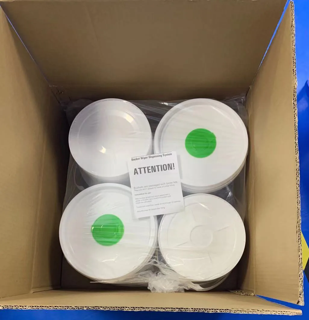 
500 Sheets Dry Wipes in Canister 