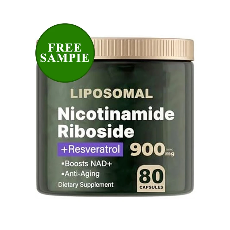 Private Label OEM/OBM/ODM NAD+ Supplement - Liposomal Nicotinamide Riboside, Resveratrol, Quercetin - NAD Supplement Capsules