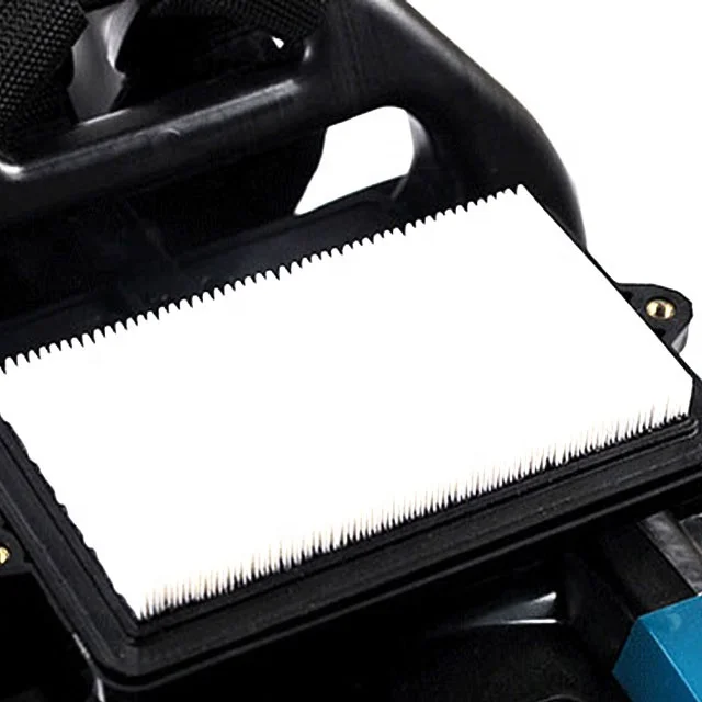 Portable gasoline leaf sucker manual sweeper back pack blower