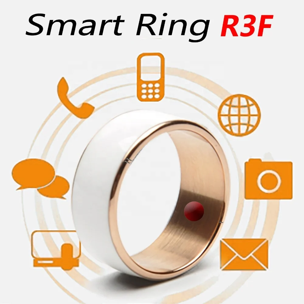 R3F Smart Rings NFC Multifunctional Waterproof Intelligent Ring Magic Digital Android Smart Ring