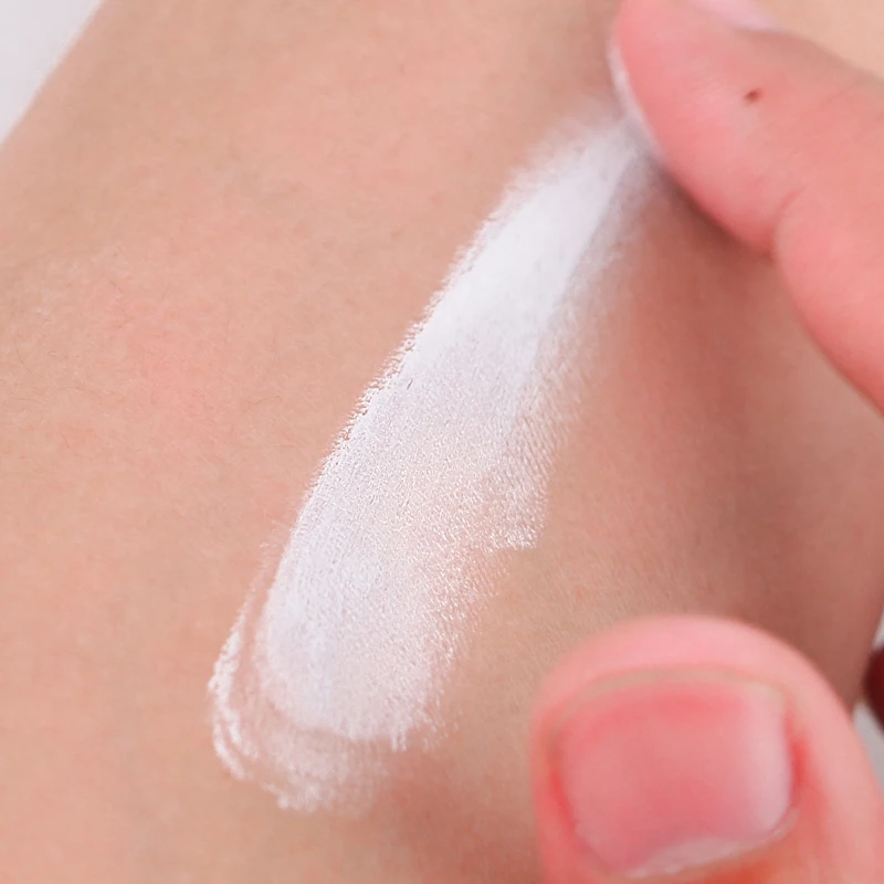 Quick Drying Cream Clown White Makeup for Face Paint