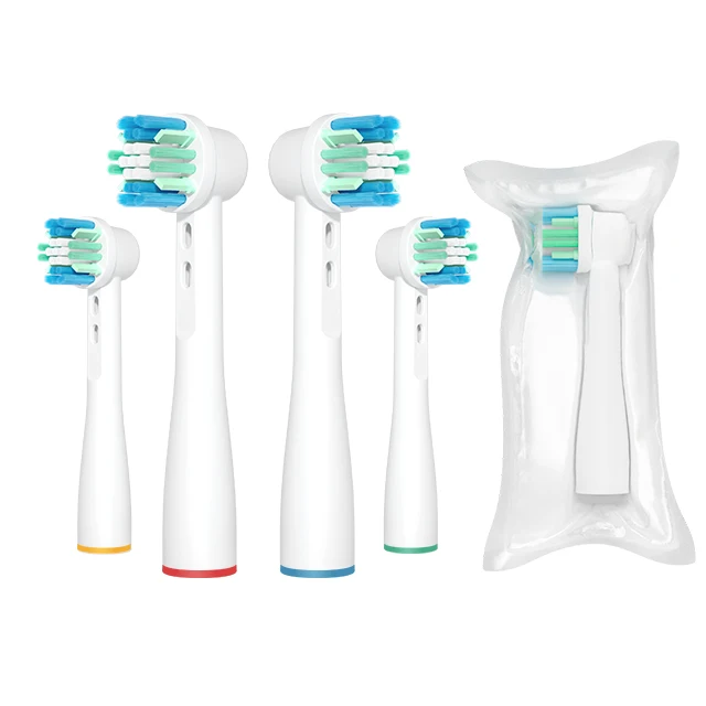 Factory Custom Changeable Electric Replacement Toothbrush Heads Waterproof Soft Brush Head