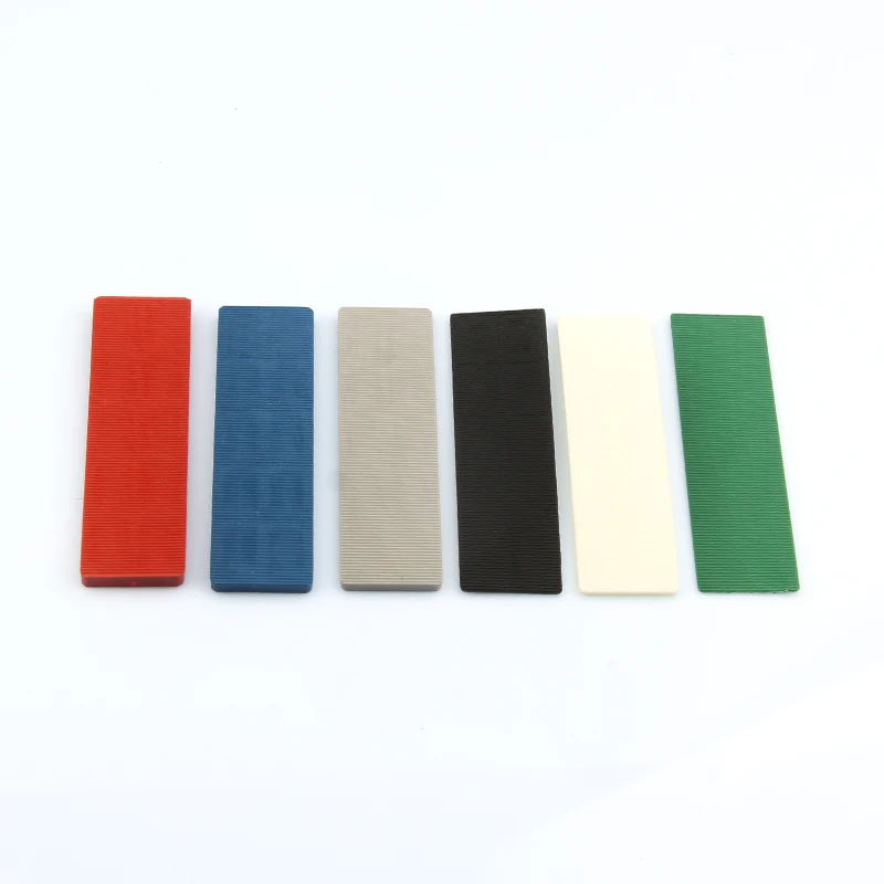 Plastic Window packers used flat glazing packer made in YUYAO