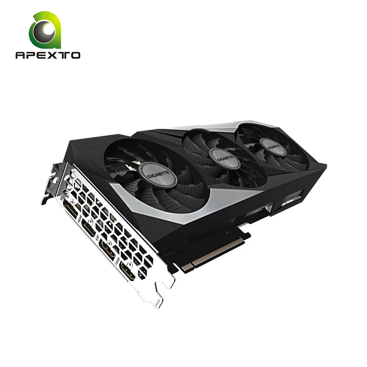 Apexto Gigabyte ROG Strix RTX 3060 3070 3080 OC Edition Gaming Graphics Card