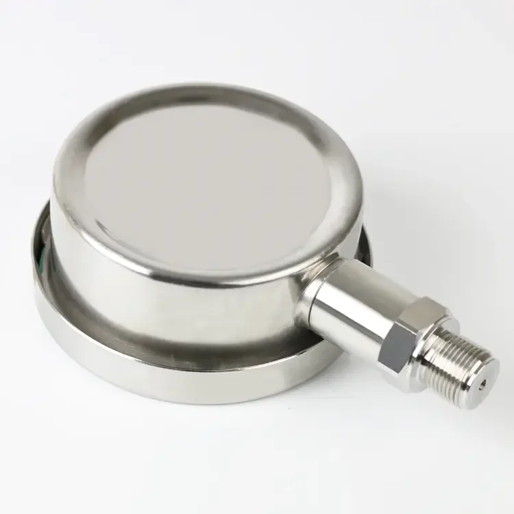 250 Bars 0.2% Accuracy Absolute Air Digital Micro Pressure Gauge With Data Logger