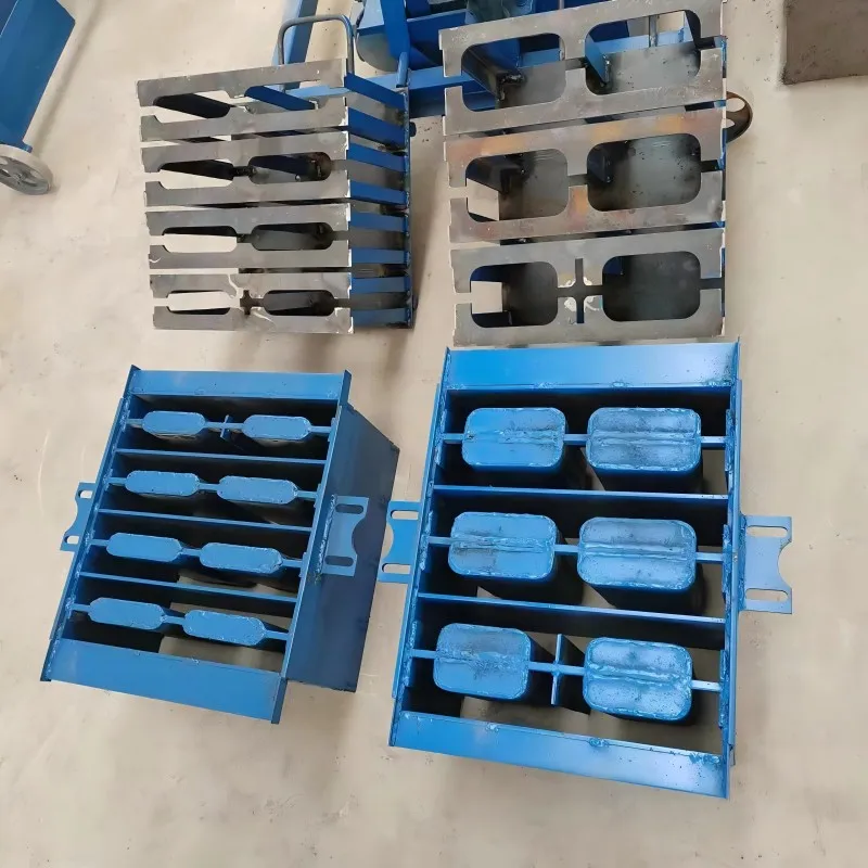 Low Cost Semi-automatic BL4-35A Cement Brick Making Machine Manual Interlocking Hollow Brick Making Machine Price