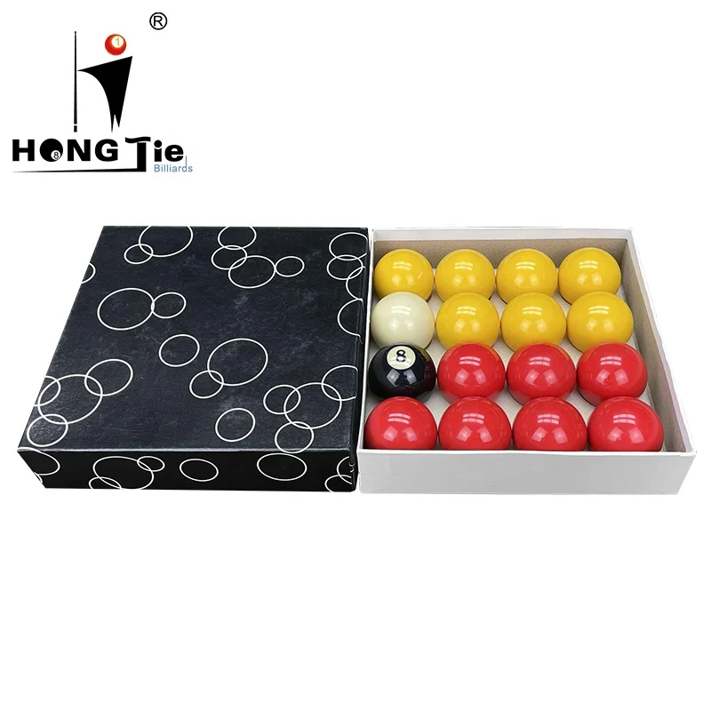 Hongjie Billiards 50.8mm Billiards Casino Pool Balls Set