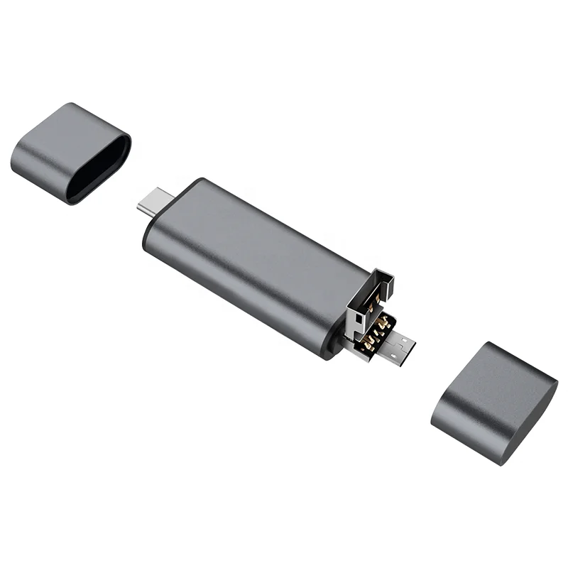USB Type-C/OTG кардридер/записывающее устройство 3 0 Type C TF кардридер Type-C для адаптер uhf