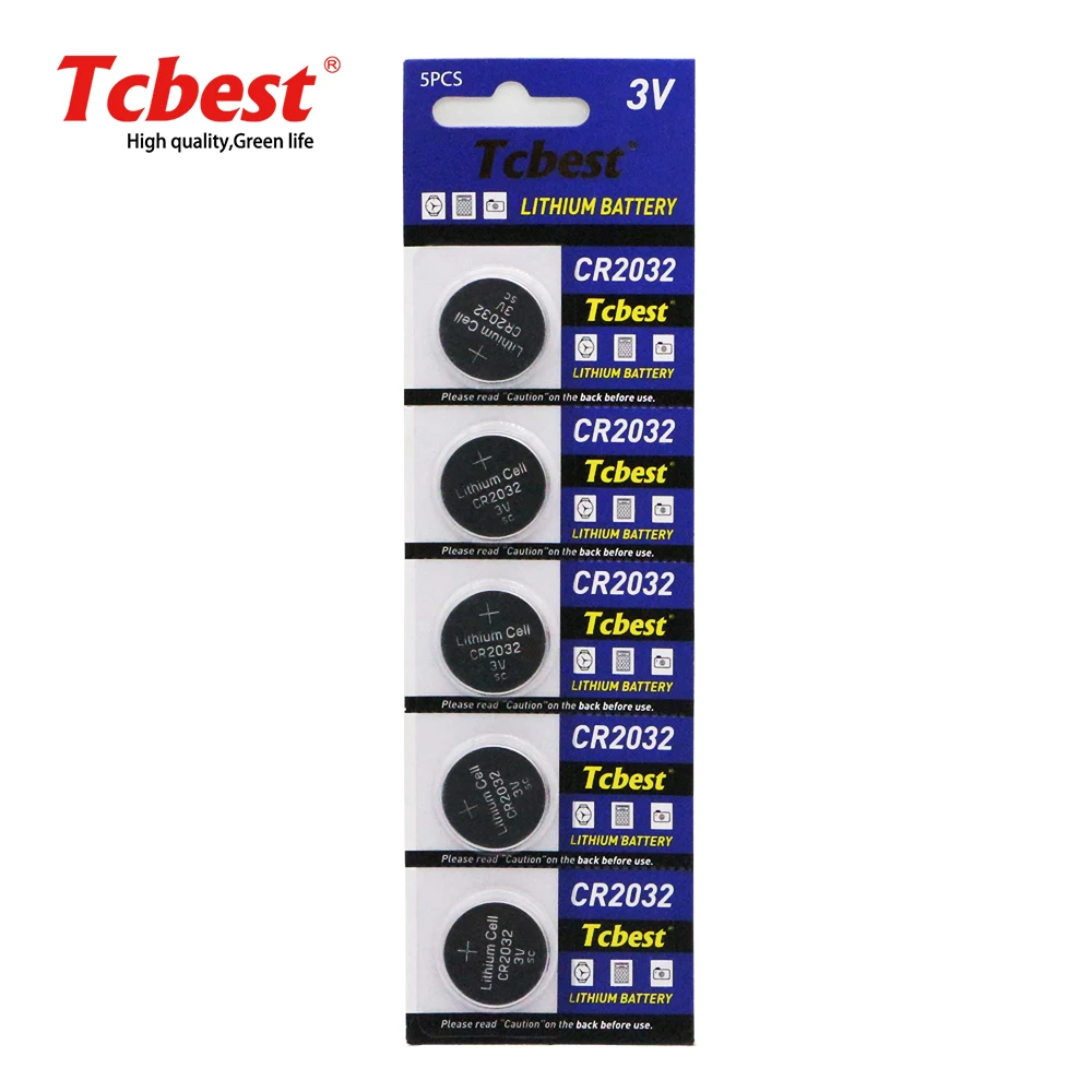 TCBEST CR20323V литиевая Первичная кнопочная батарейка для ZEEKR 001 пульт дистанционного управления игрушек и электроинструментов