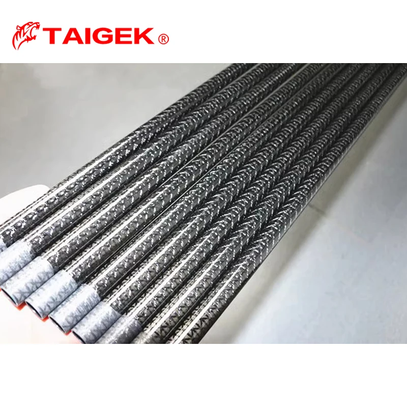 TAIGEK 2 28 м Toray Carbon H XH секция 4 оси поперечная обертка змееголовая удочка для сома заготовка DIY стержень Строительная