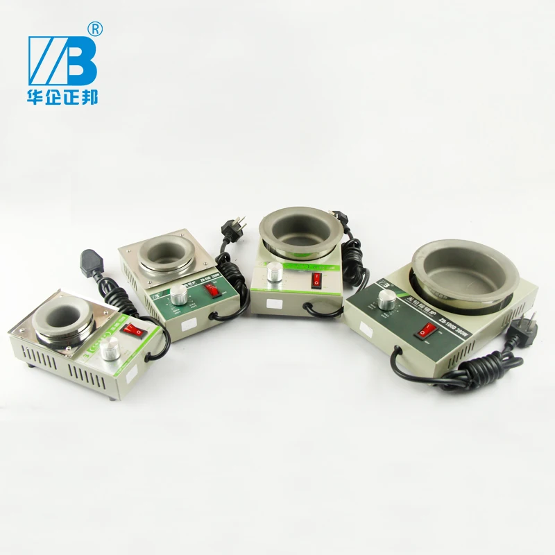 High Quality Solder Pot Soldering Desoldering Bath Titanium Plate