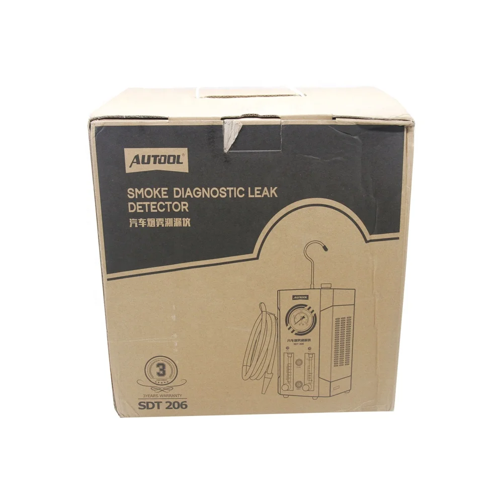 Golden Vidar SDT206 Car Smoke Leak Detector Emissions Vacuum Leak Detection Diagnostic