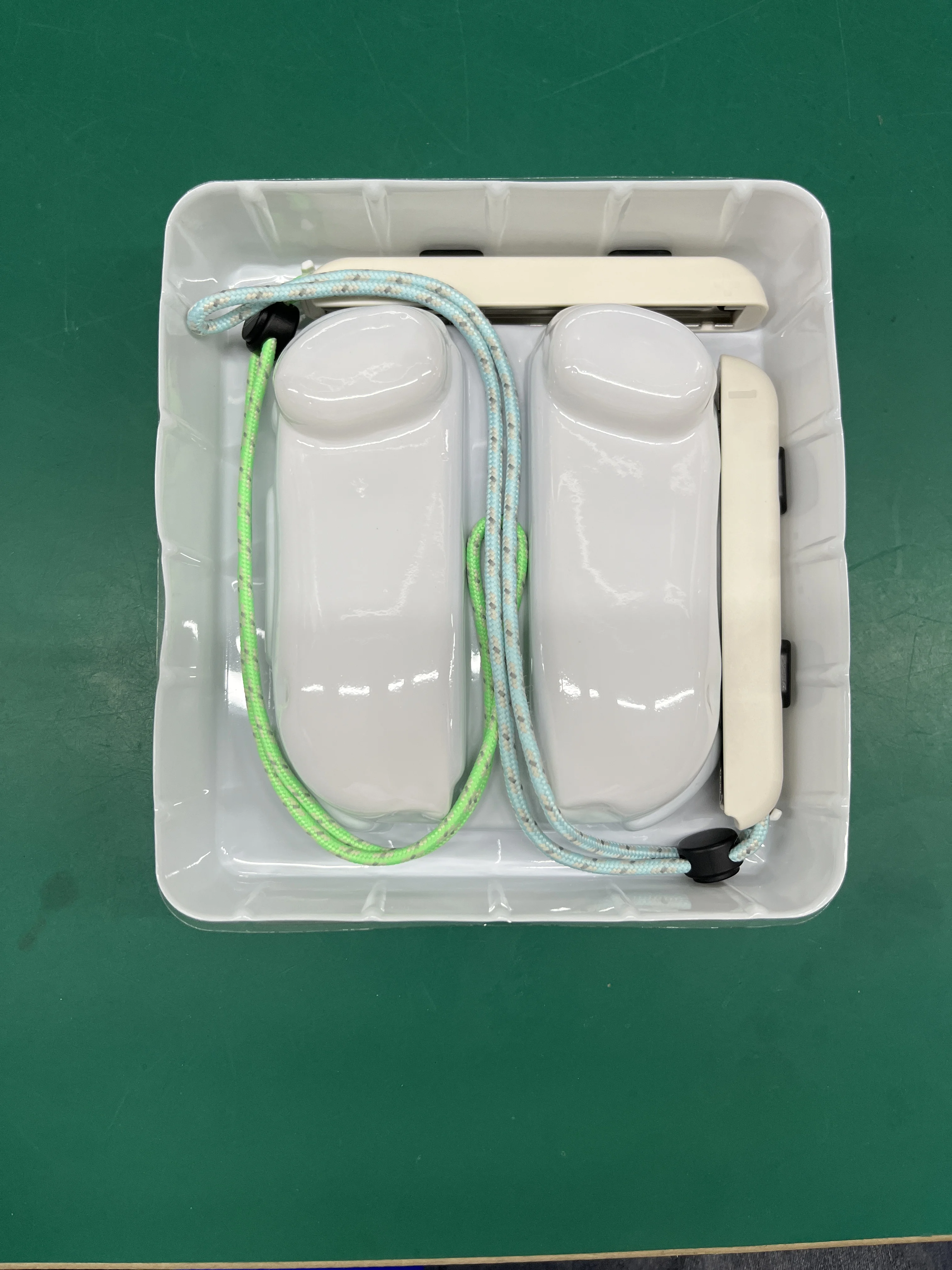 holiday present 100% new Blue Red Controller for NS Nintendo Switch Jaycon Gamepad Joystick with vibration battery 500nah gift