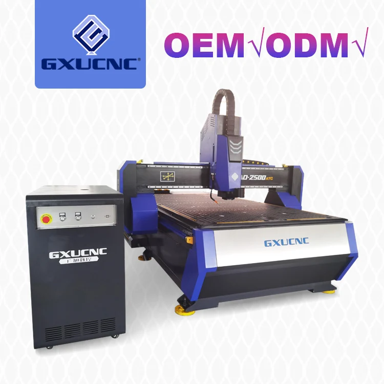 Customized 1530/2040 High Speed 4axis Cnc Atc Wood Router Cutting Machine For Acrylic