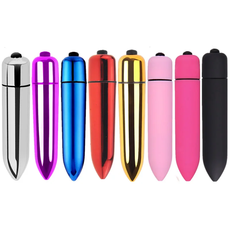 cheap electric shock abs waterproof silver gold female g spot 10 speed mini bullet shape vibrator sex toys for women bullet