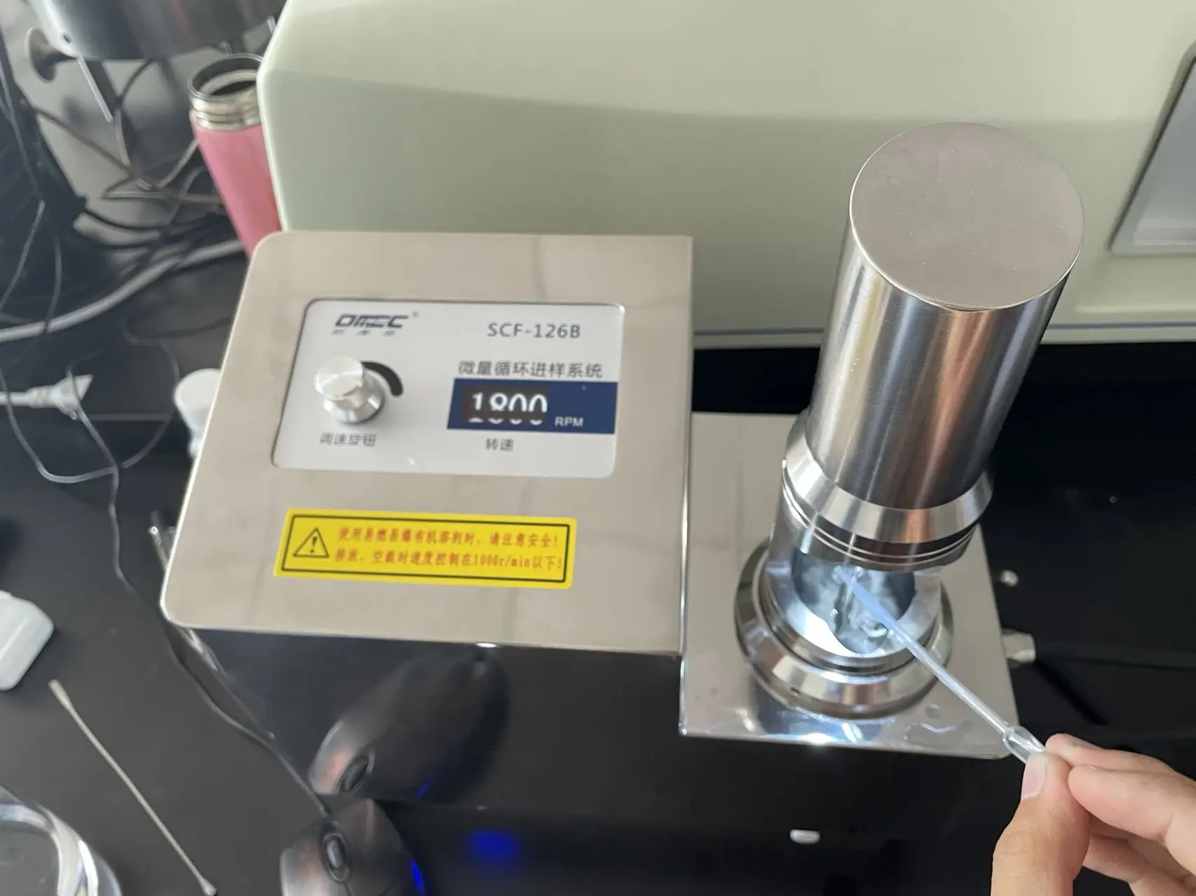 480L/H 300MPA the sauce juice body lab scale homogenizer