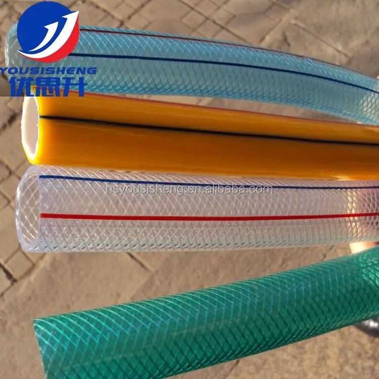 Fiber Hose Wear-resistant and Durable Reinforced PVC 12 Bar 36 Bar 5mm 10mm 7.2kg/roll FR1-0510 Cutting 3/16