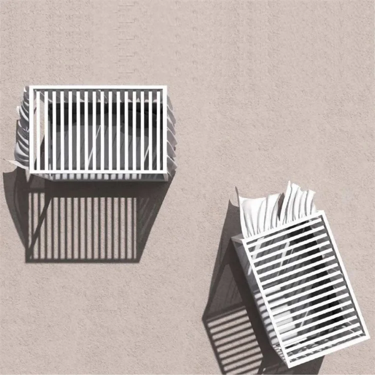 YOHO 2x1 Luxury Outdoor gazebo tent Patio garden sun bed