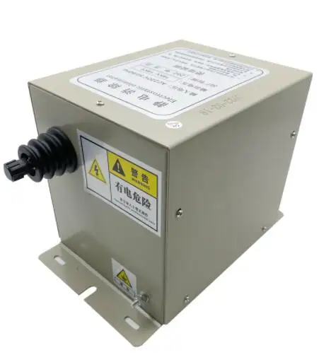 plastic PP PE film production static elimination ionizing antistatic bar