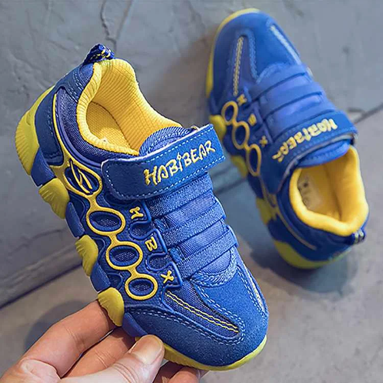 
Ready Stock Wholesale Custom Fashion Boy Kids Sneaker Boys Running Shoes 