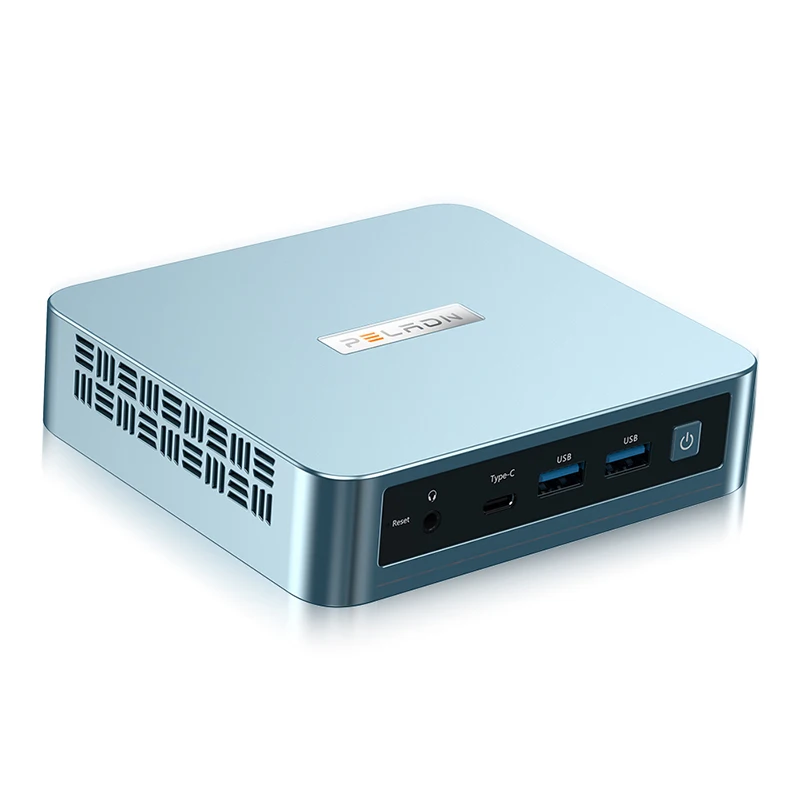 Peladn Intel 16 ГБ DDR4 512 SSD Mini PC CPU N100/N95 Wifi 5 0 BT4.2 бизнес-образование мини-ПК для Windows 11 LINUX