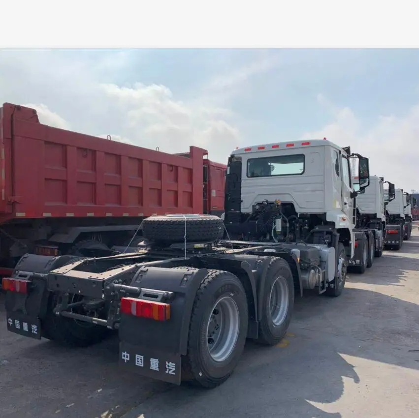 Новая модель 371hp HOWO E7G 6x4 тягач