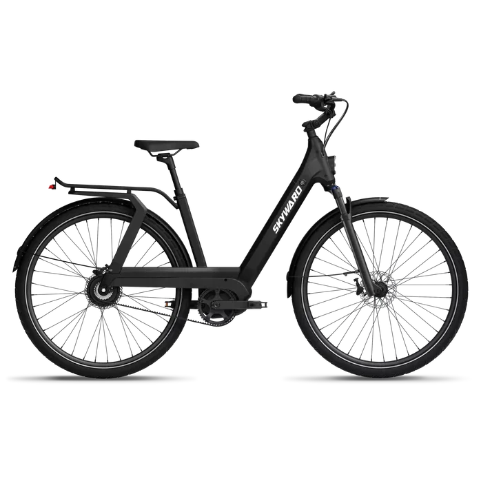 Customizable Design Bafang Motor Ebike Full Suspension Frame 28 Inch 36v Electric City Bike