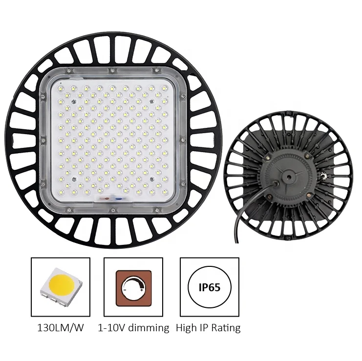 200W Dome 27000 люмен светодиодный светильник для высоких промышленных помещений