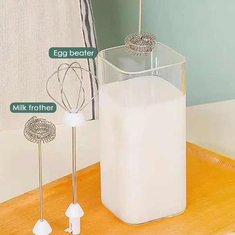 USB Charging Milk Frother Portable Electric Automatic Milk Frother