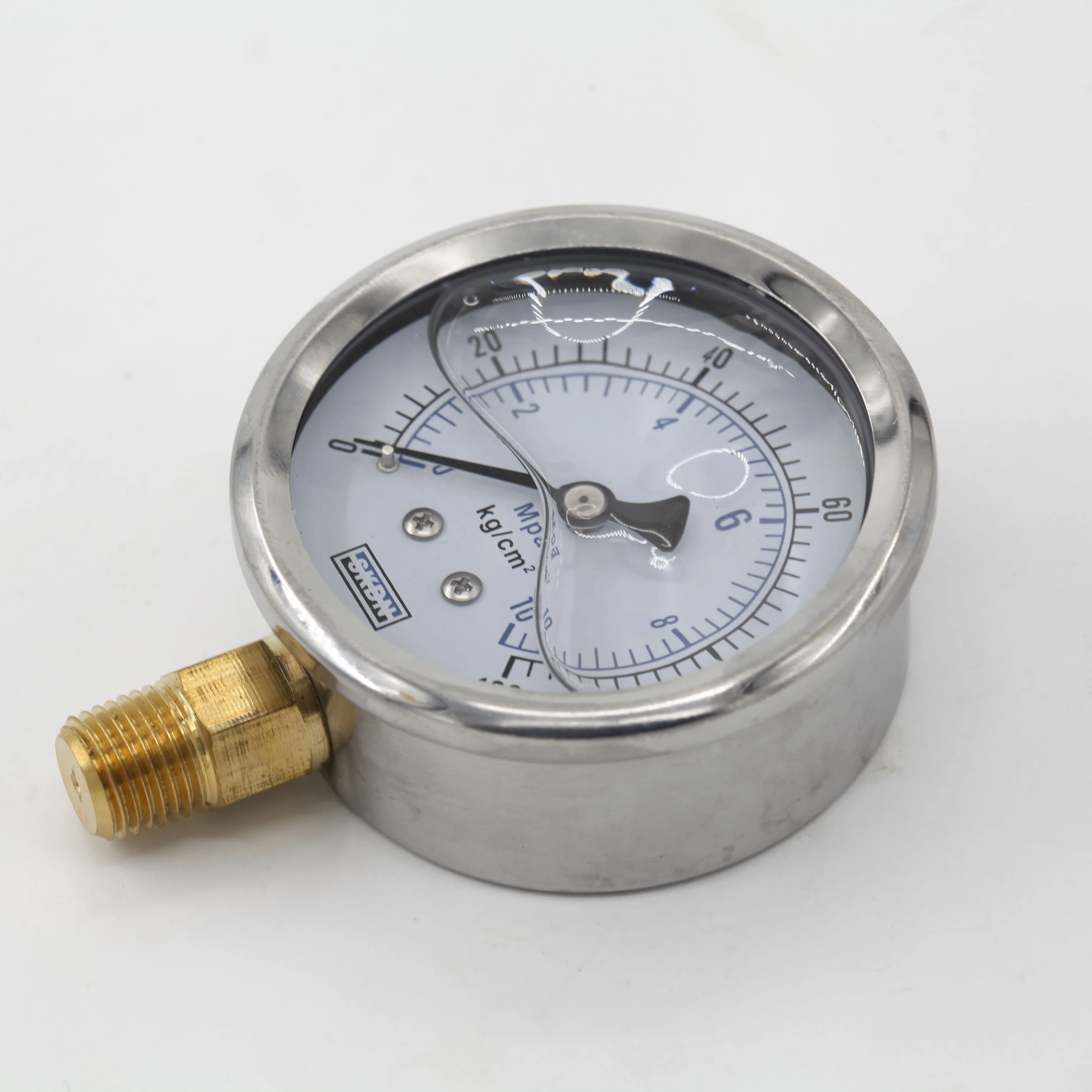 
Stainless Steel Hydraulic Pressure Gauge 