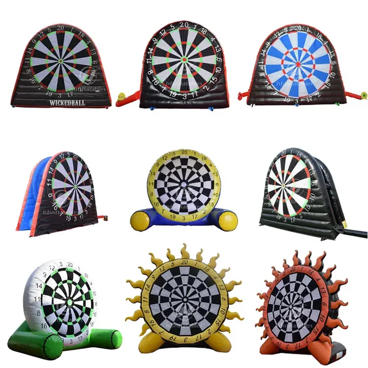 Commercial Grade Used Ball Toys Amusement Park Suppliers Inflatable Free Fall Extreme Game