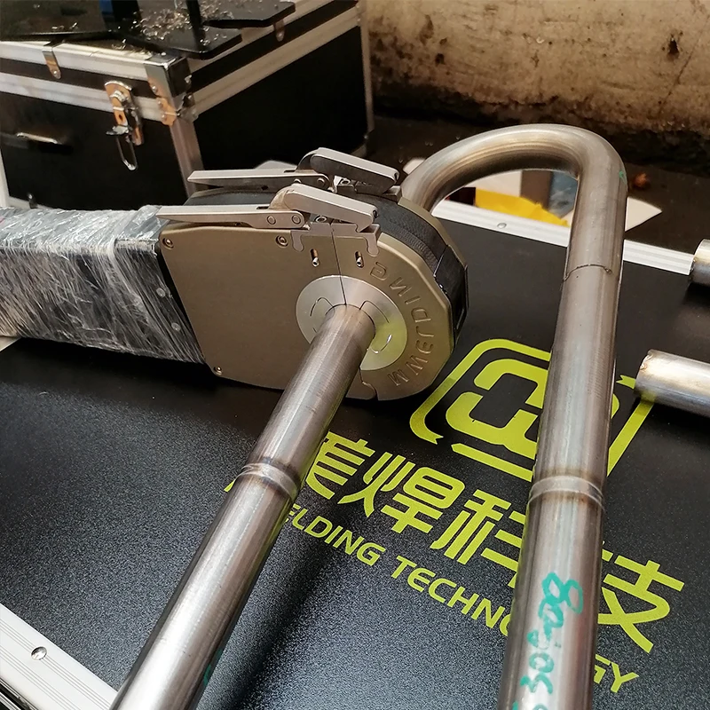 Portable Orbital Automatic Pipe Weld Machine Orbital Tig Welding Accessories Weld Head arc welders