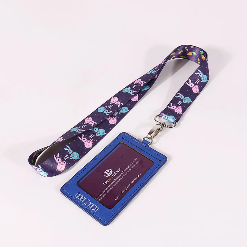 Professional Manufacturer Fancy Good Reasonable Price Cute Children School Lanyard