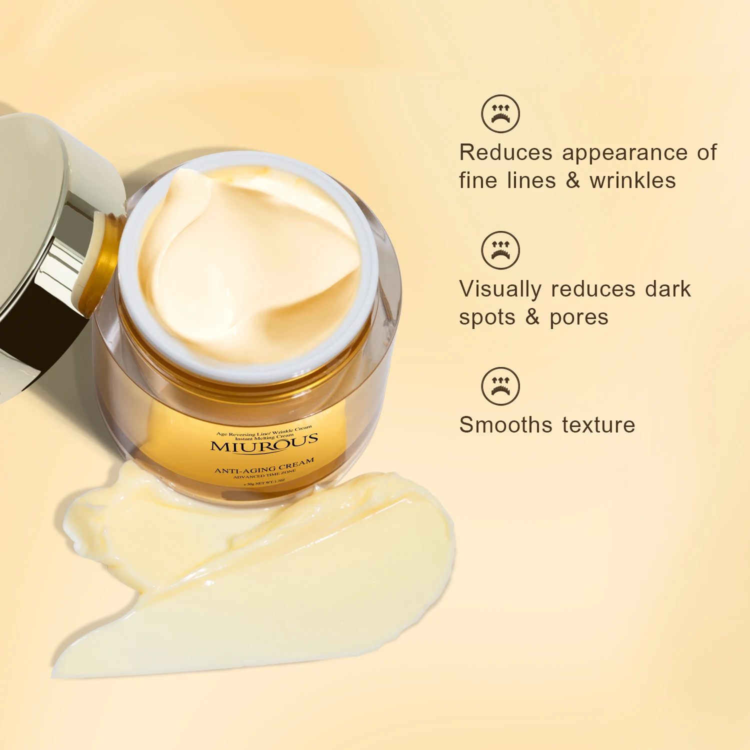 Топ 10, уход за кожей на травах для веганов, гидро-Карнозин, удаление морщин и веснушек, антивозрастной крем для ретинола для женщин