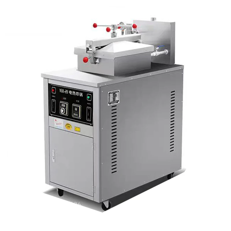 Hot Sale Henny Penny Computron Commercial Turkey Fried Chicken Machine kfc Electric Gas Pressure Fryer For Sale