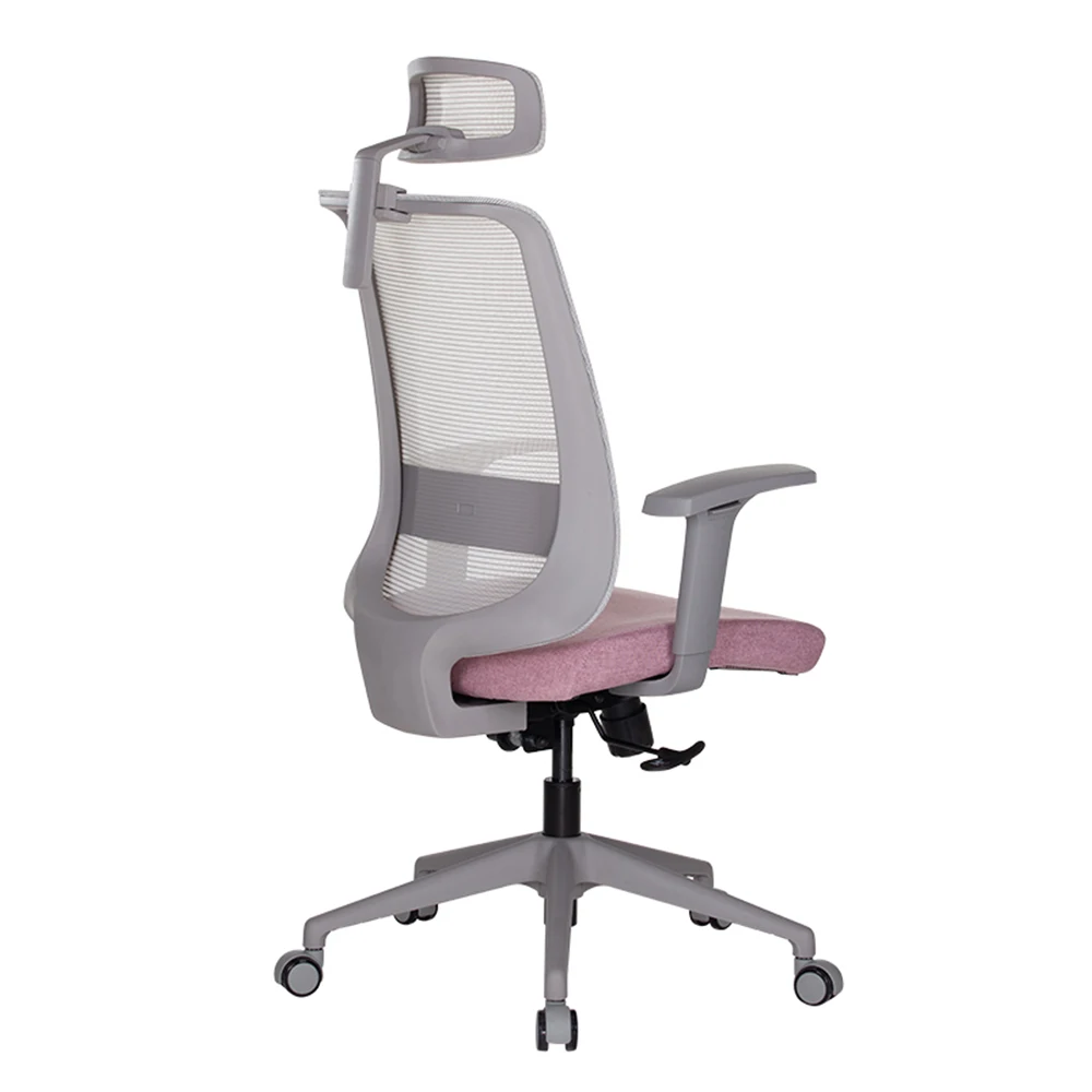 Wholesale Fabric Swivel Computer Desk Chair Adjustable Office Mesh Chair Ergonomic