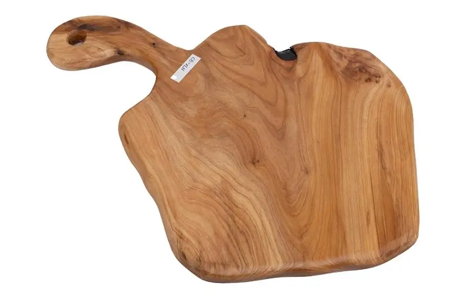 Guansen Cutting Board Chopping Board Wooden Plate Hot Pan Pad Pizza Pad  root wood chopping board