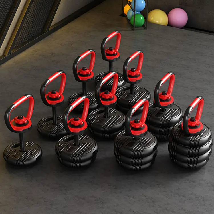 Free weights body building custom logo Multifunction Gym Fitness Equipment barbell 15kg 20kg 30kg 40kg Adjustable Dumbbell Set