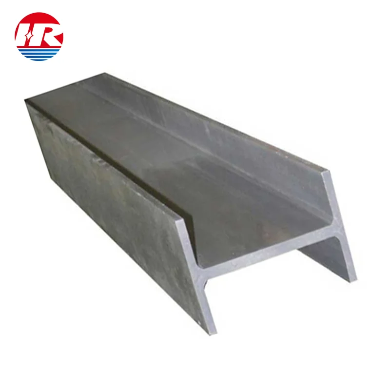 Сварная балка HUB, широкий фланец, оптовая продажа, H-секция, H-балка, горячекатаный строительный стальной профиль, металлический H балка