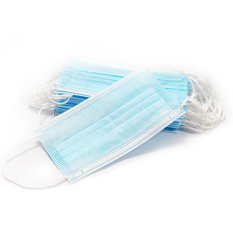 Hot sale Face mask medical 3ply disposable earloop high quality face maskss