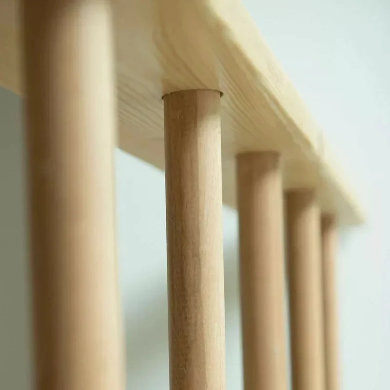 Wooden Fitness Gym Pull Up Ladder Wood Stall Bar Suspension Trainer Physical Gymnastics Ladder Solid Pine Swedish Ladder