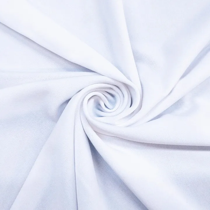 High Elastic Super Smooth Soft DTY Polyester Spandex Jersey Knit Sports Fabric