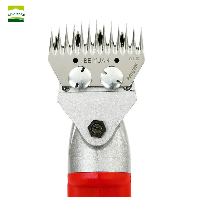 Portable Sheep Wool Shearing Machine Shear Goat Wool Cutter Barber Machine Electric Wool Scissors