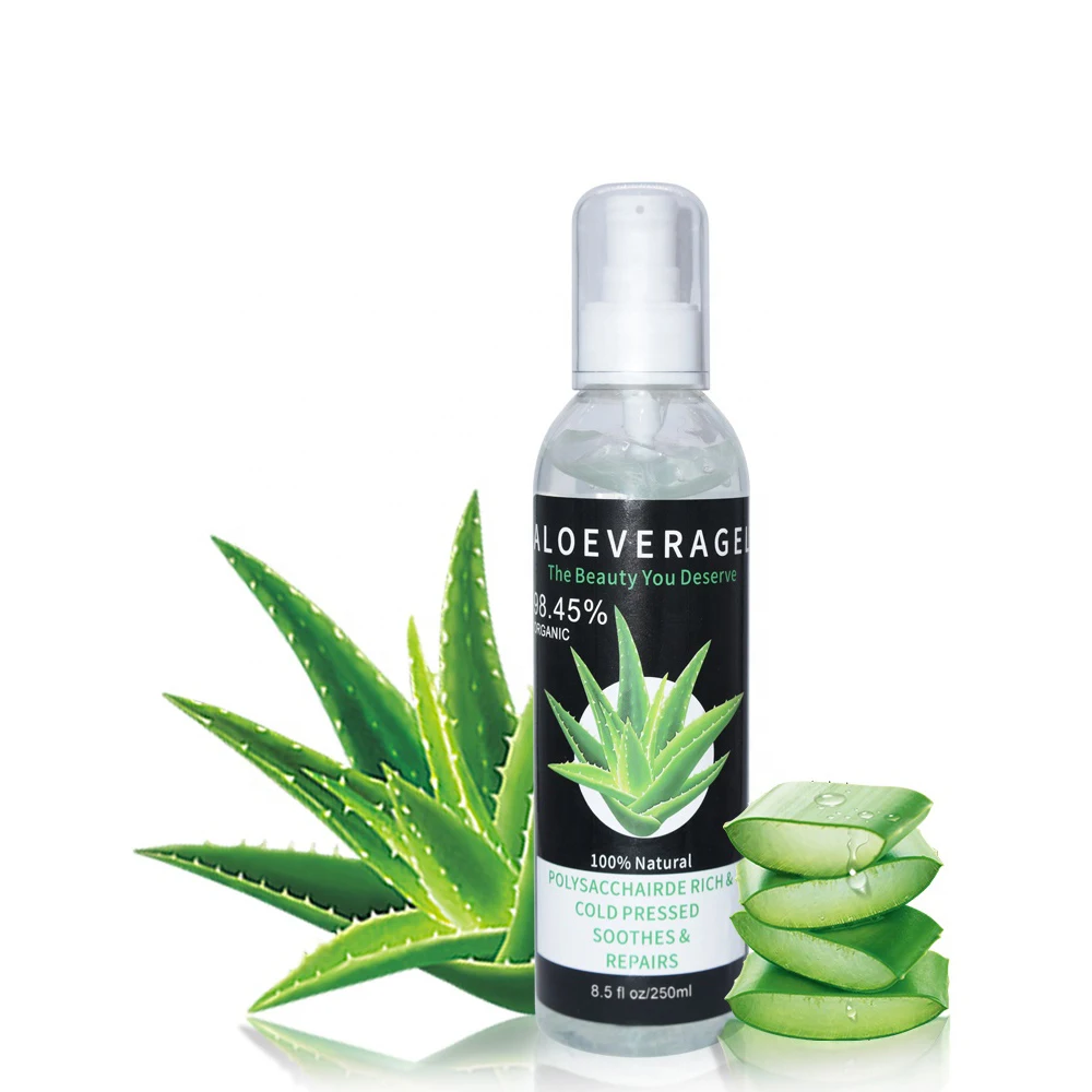 250ml Whitening And Moisturizing Aloe Vera Gel Bulk 100% Pure Natural Organic Forever Soothing Aloe Vera Gel For Face