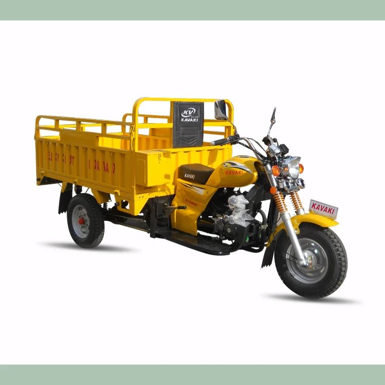Factory wholesale price 150cc 200cc customizable 3 wheel gasoline cargo moped tricycle