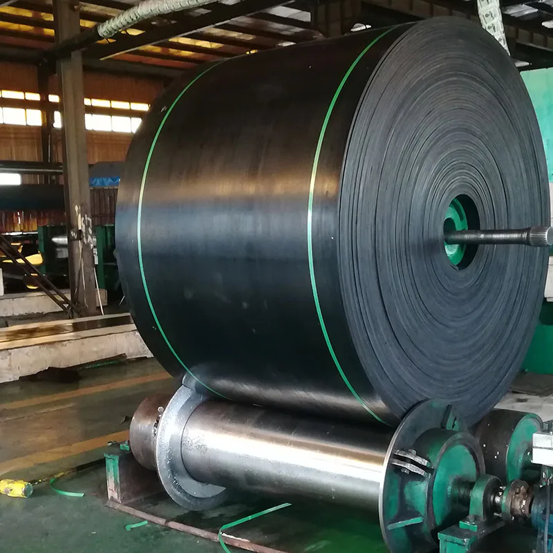 1200mm Belt Width EP200 Rubber Conveyor Belt For Grain/Food/Metallurgical/Mining Industry