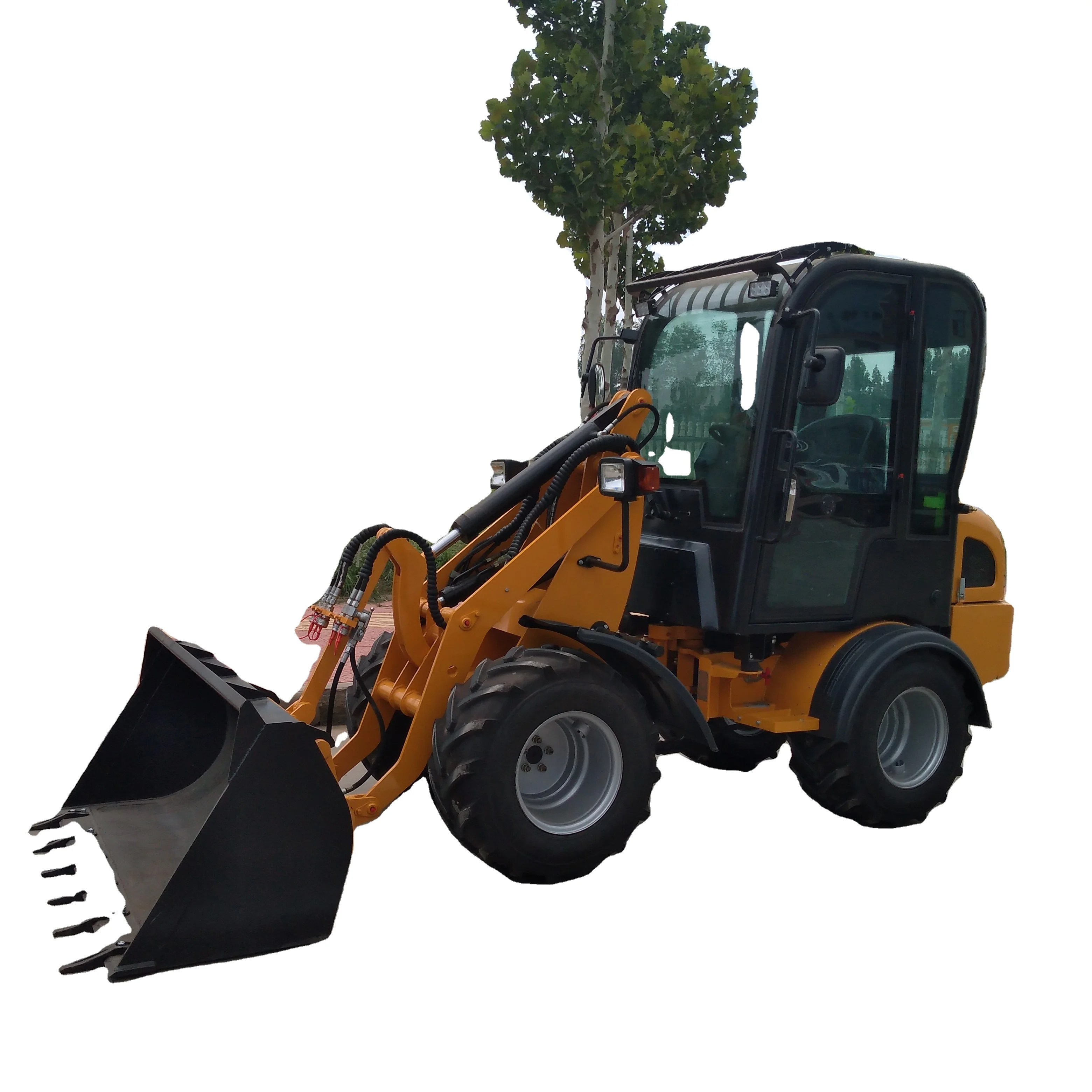 Best selling in 2023 1 ton and 2.5 tons mini tractor excavator