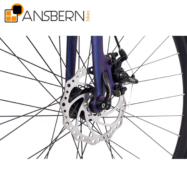 2019 ansbern High End городской велосипед 7 скоростей с ременным приводом City