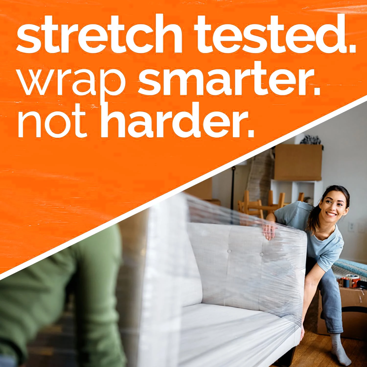 Shrink Cling Film Machine Wrapping Film Stretch Wrap Transparent Pallet Stretch Film